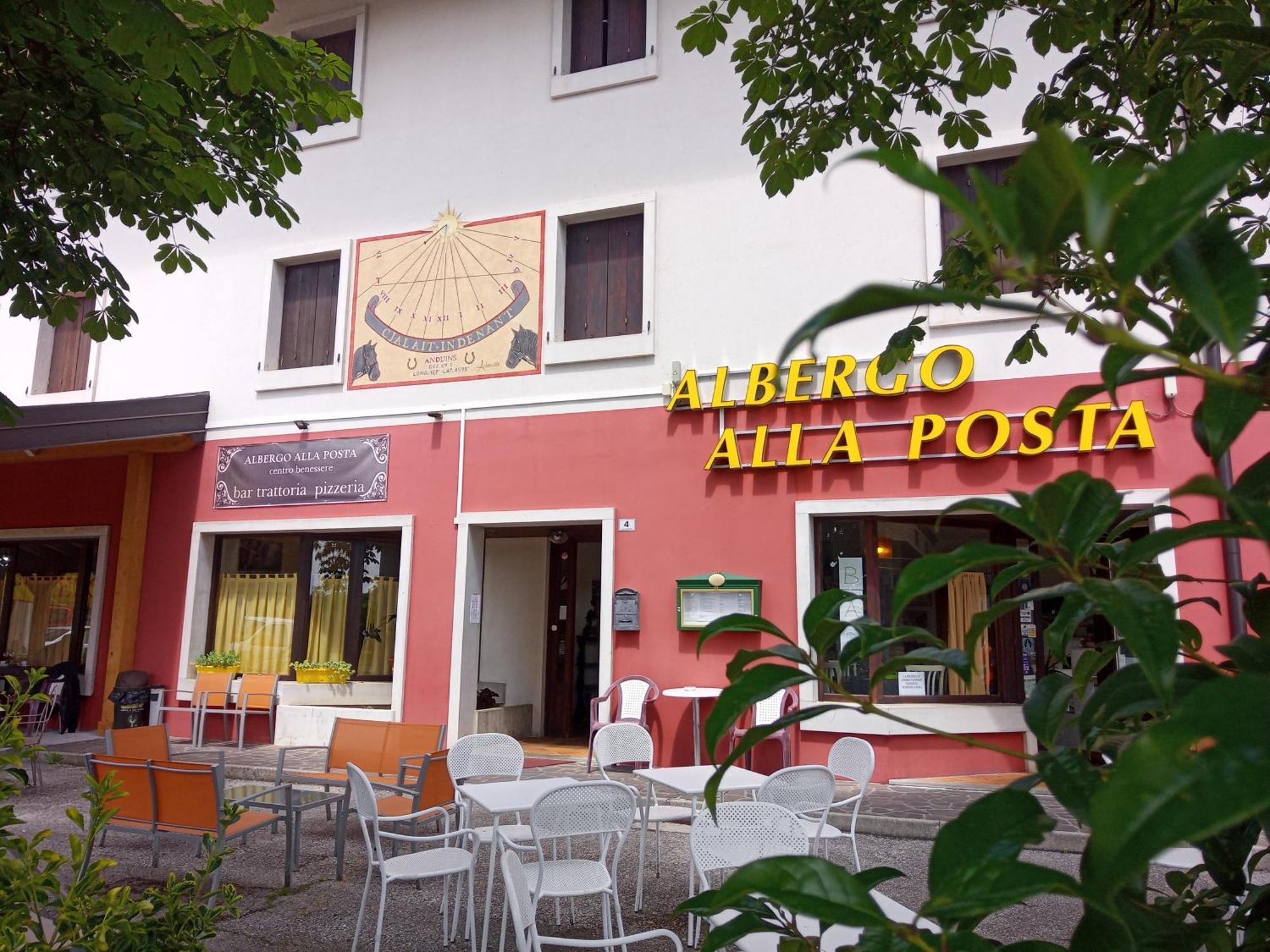 Albergo Alla Posta Anduins 외부 사진